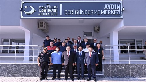 Aydın Geri Gönderme Merkezi Ziyareti