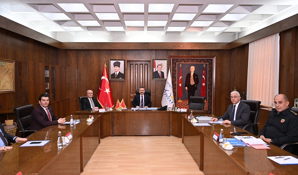 Valimiz Sayın Hüseyin Aksoy’un Başkanlığında Genişletilmiş Asayiş Toplantısı Gerçekleştirildi